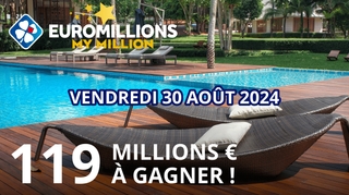 Dernier Tirage EuroMillions : Un Jackpot Époustouflant de 119 Millions d'Euros !