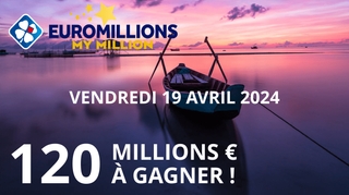 Euromillions : Décrochez le gros lot avec le jackpot de 120 millions d'euros ce vendredi !