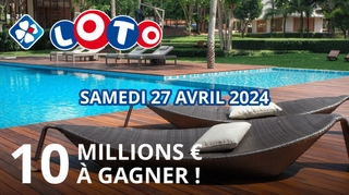 Loto : La chance de gagner 10 millions d'euros vous attend ce samedi !