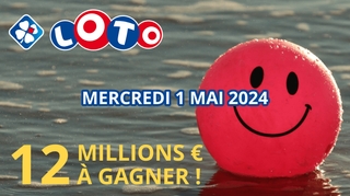 Décrochez le Jackpot Loto ce mercredi : une cagnotte de 12 millions d'euros vous attend !