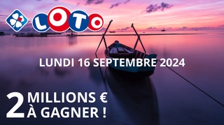 Loto : Lancez votre semaine avec une chance de gagner 2 millions d'euros ce lundi !