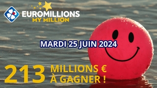 Euromillions : Participez au tirage de 213 millions d'euros ce mardi !