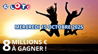 Derniers résultats Loto : Un Jackpot de 12 millions d'euros décroché !
