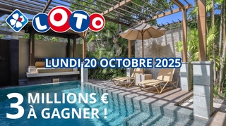 Jackpot Loto du lundi 20 octobre : 3 millions d'euros à saisir !