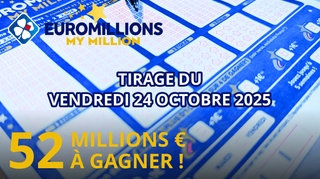 Résultats EuroMillions : Tirage du vendredi 24 octobre 2025