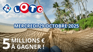 Découvrez le Jackpot Loto : 5 millions d'euros à gagner ce 29 octobre !