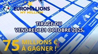 Résultats EuroMillions : Tirage du vendredi 31 octobre 2025