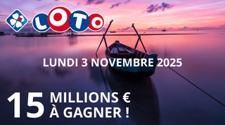 Loto : Tentez votre chance pour un colossal jackpot de 15 millions d'euros ce lundi !