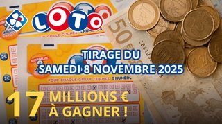 Résultats Loto : Tirage du samedi 8 novembre 2025