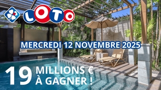 Loto : Jackpot de 19 millions ce 12 novembre !