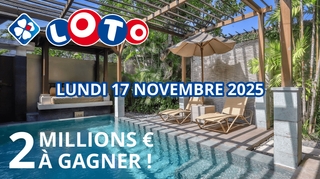 Loto : Tentez de gagner 2 millions d'euros ce lundi !