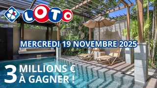 Loto : Dernier Jackpot de 3 millions en jeu ce 19 novembre !