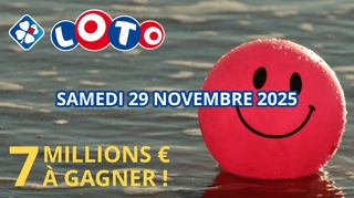 Loto : Saisissez la chance de gagner un jackpot de 7 millions d'euros ce samedi !