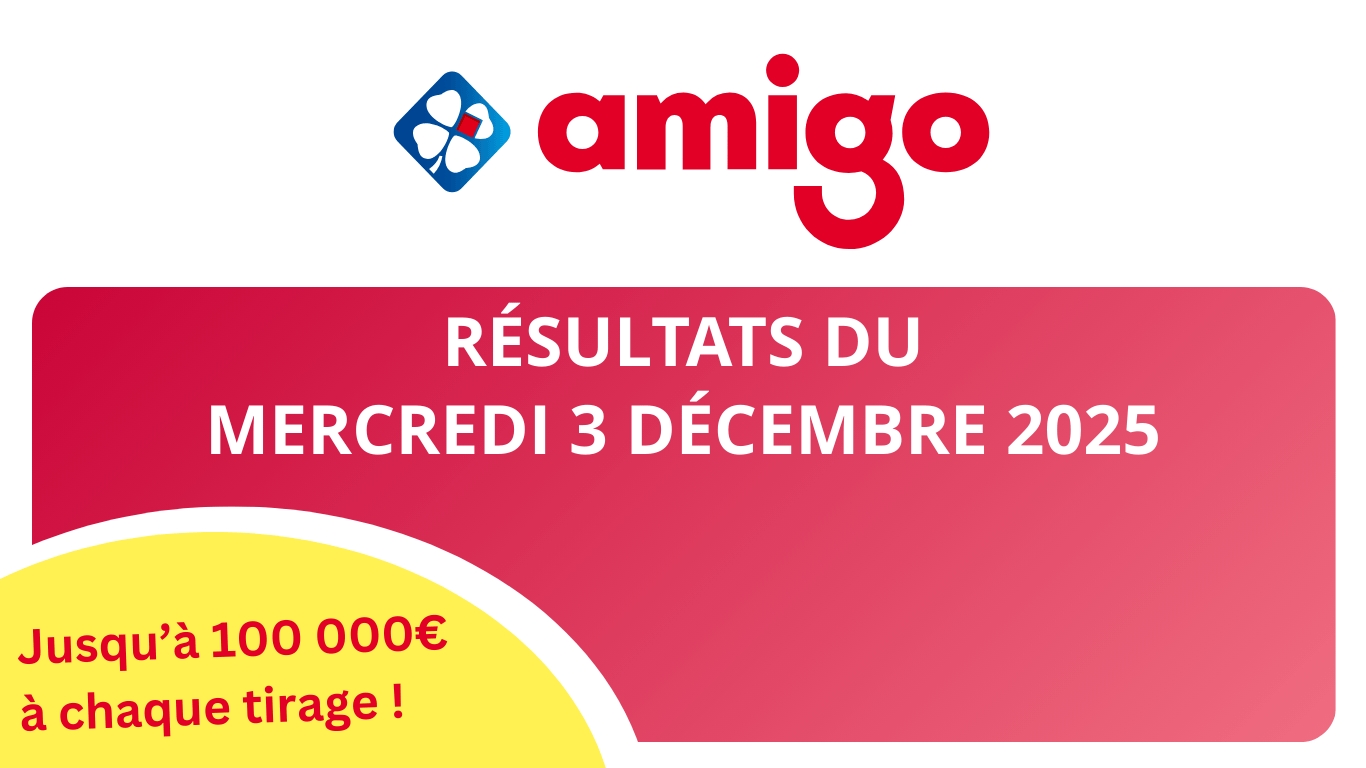 Resultat Amigo Du Jour