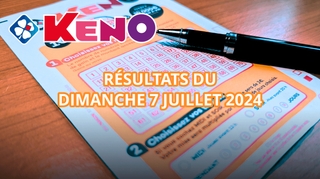 Résultats Keno : Tirages du dimanche 7 juillet 2024
