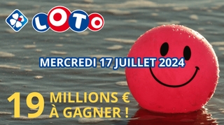 Dernier tirage Loto : Tentez de décrocher 19 millions d'euros ce mercredi !