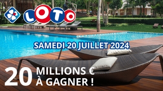 Jackpot Loto : 20 millions d'euros à gagner ce 20 juillet !