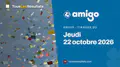 Résultats Amigo du jeudi 22 octobre 2026