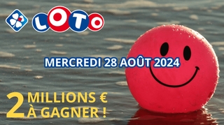 Jackpot Loto : 2 millions d'euros à gagner ce 28 août !