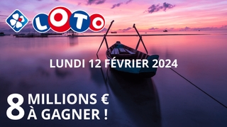 Loto : Tentez de gagner une fortune de 8 millions d'euros ce lundi !
