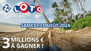 Derniers résultats du Loto pour le tirage du samedi : 3 millions d'euros gagnés !