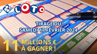 Résultats Loto : Tirage du samedi 17 février 2024